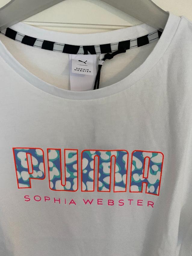 Puma X Sophia Webster Logo T-Shirt.