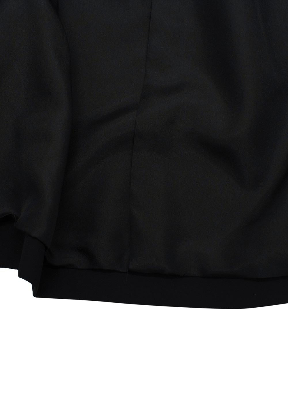Lanvin Black Single Breasted Jewel Embellished Blazer · HEWI