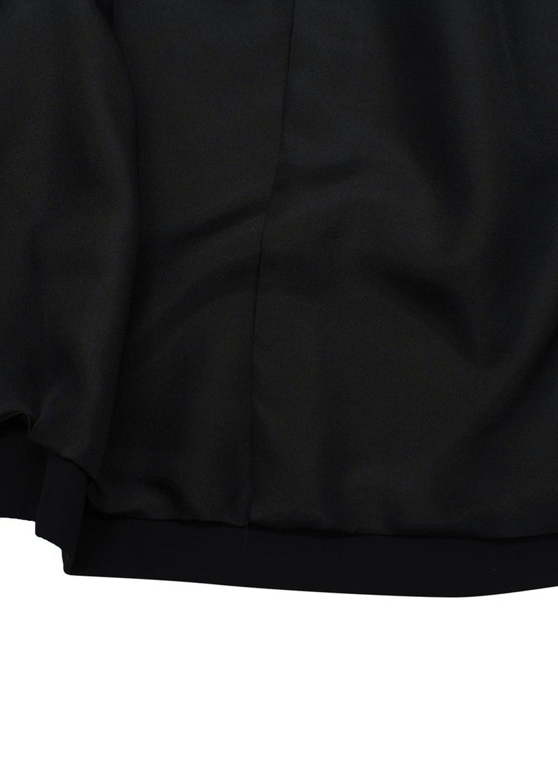 Lanvin Black Single Breasted Jewel Embellished Blazer