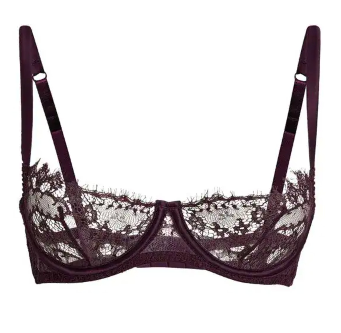 Coco De Mer Lace Lunaria Balconette Bra