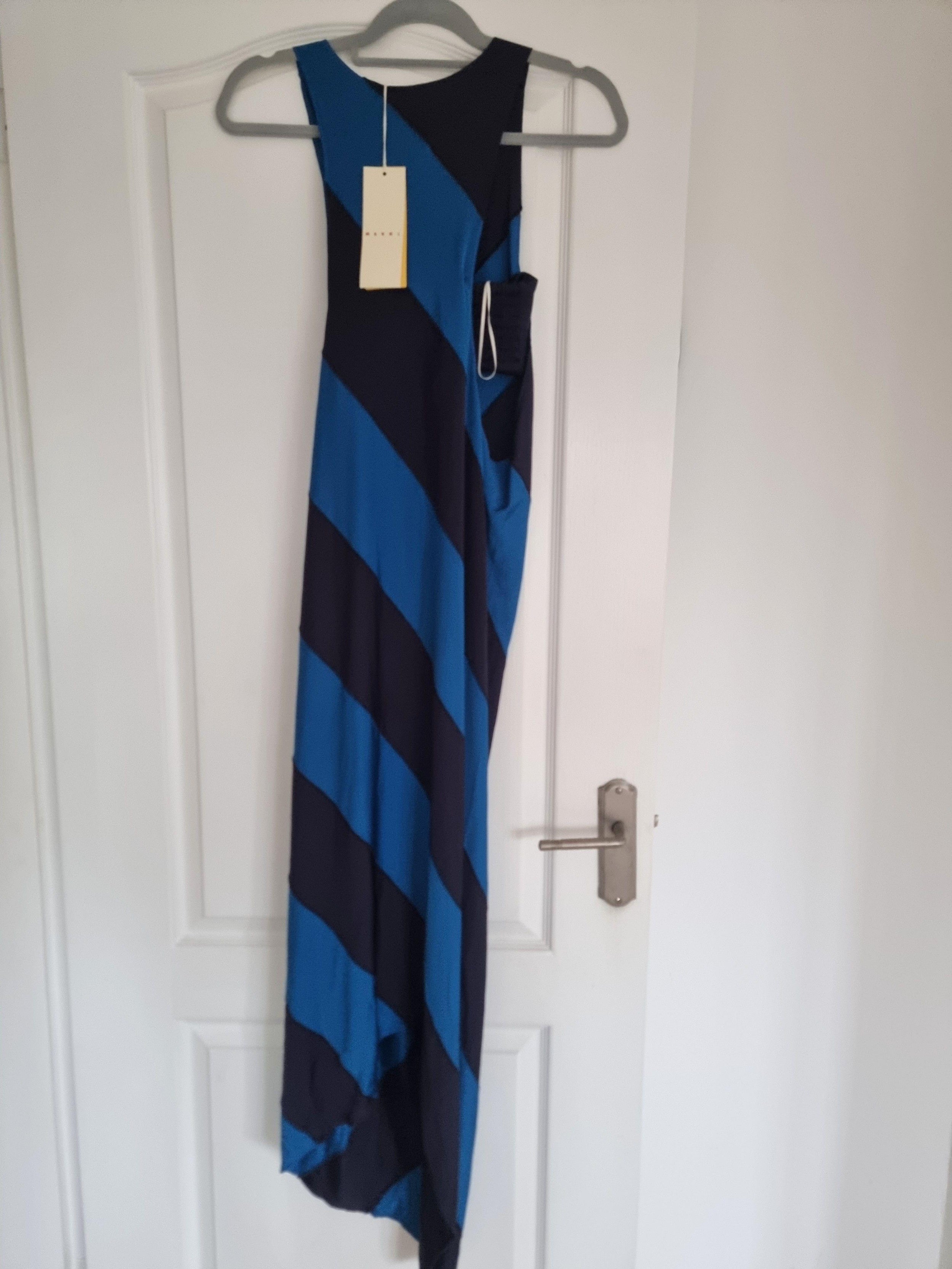 Marni Striped Maxi Dress