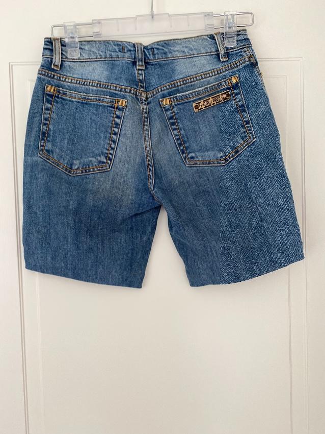 Roberto Cavalli Denim Shorts