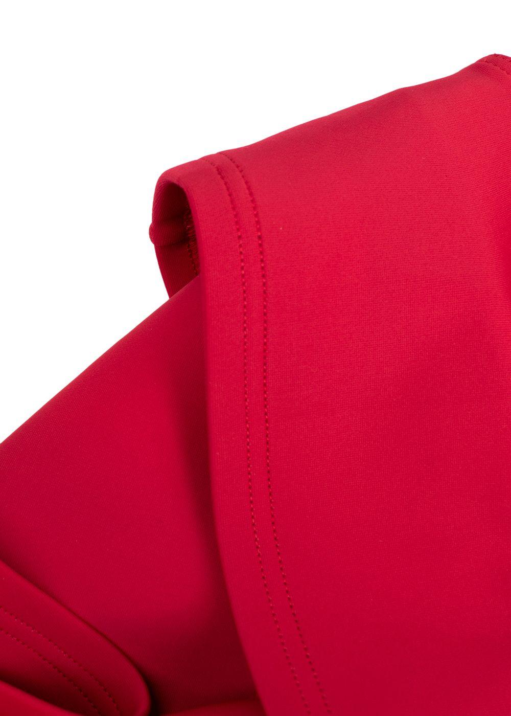 Vilebrequin Red One Shoulder Bikini Set