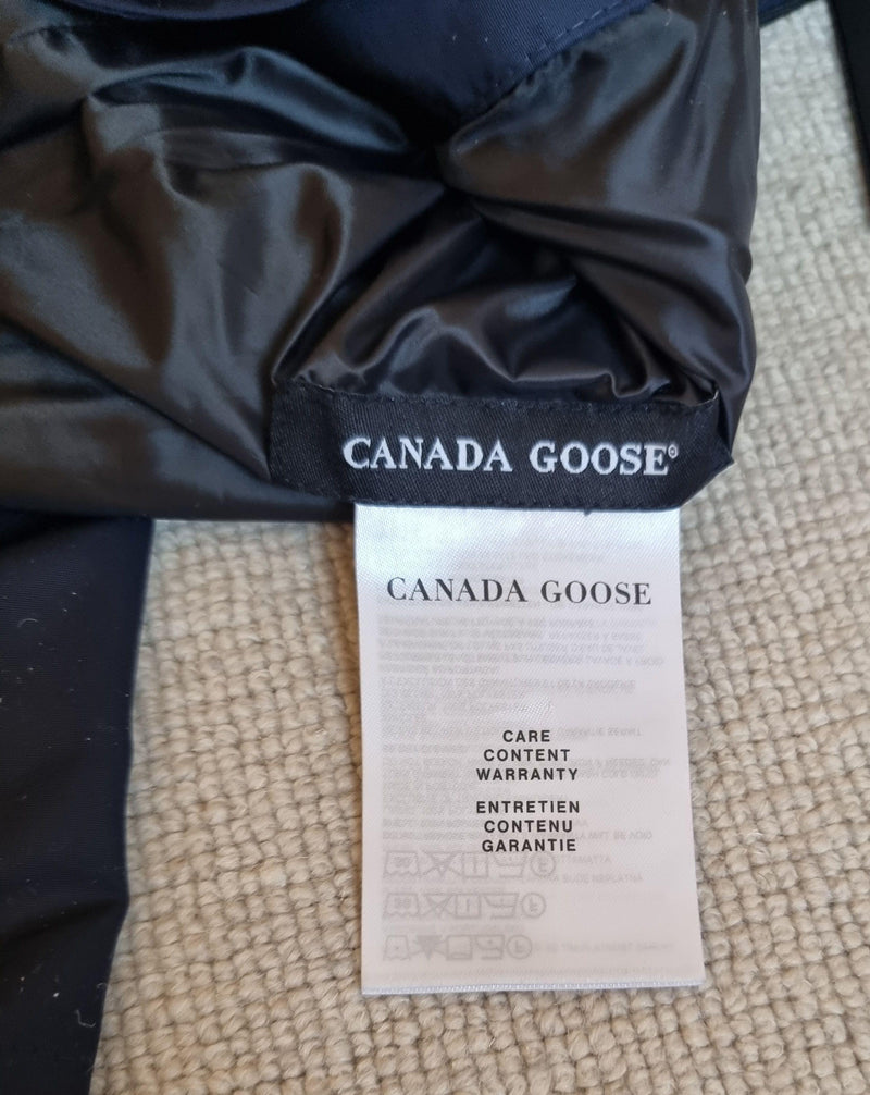 Canada Goose Navy Minden Jacket
