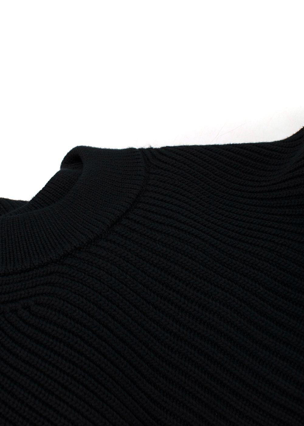 Alexander Wang Black Overlay Oxford  Knit Shrug Shirt