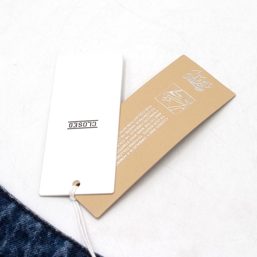 Closed x F. Girbaud X-Pocket Stirrup Jeans