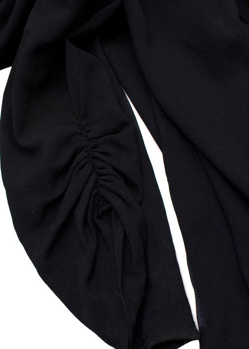 Stella McCartney Belted Black Jumpsuit