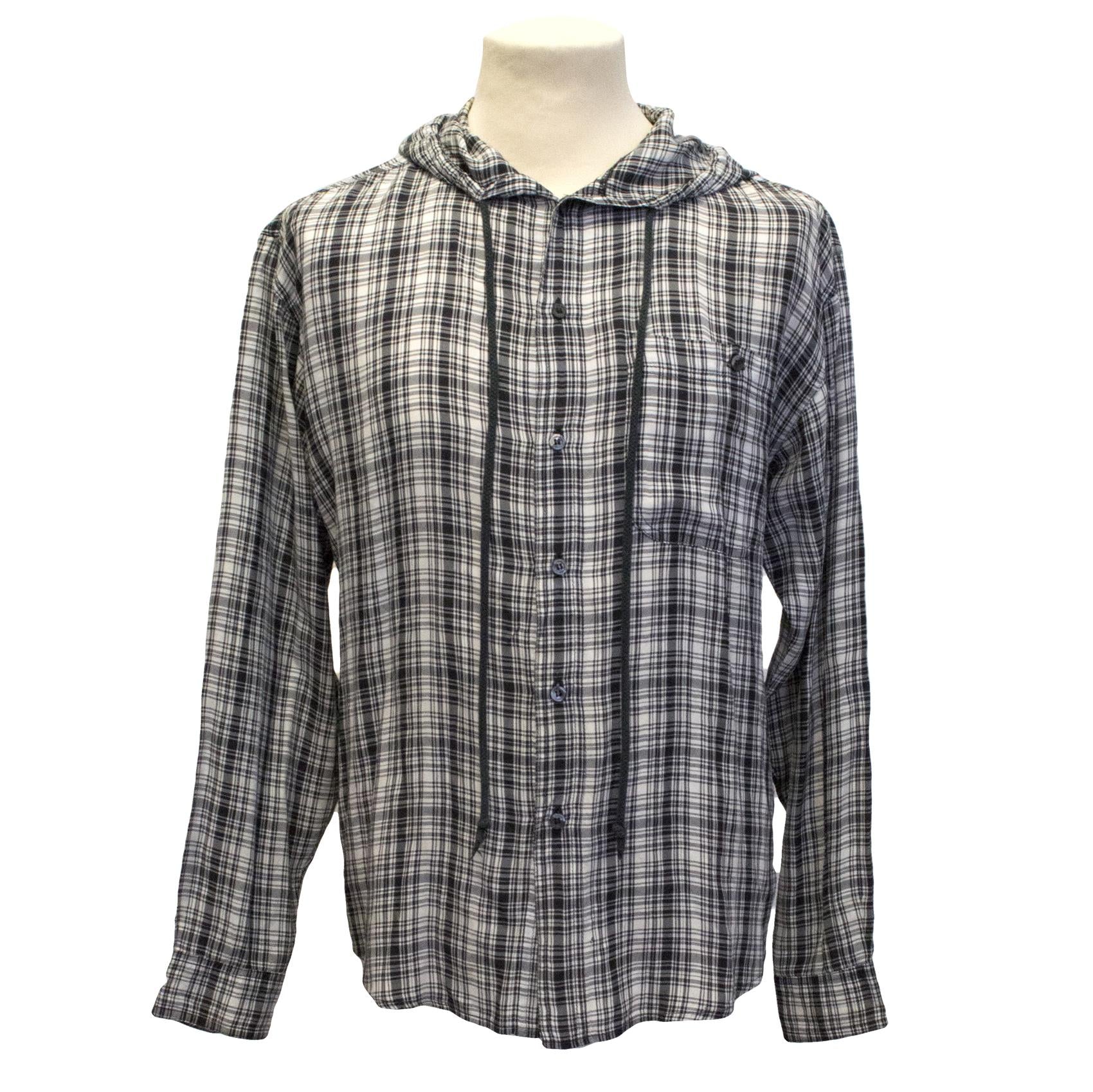 Friedrich Gray Check Jacket