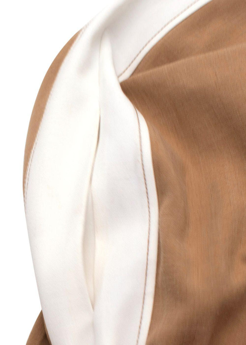 Camilla and Marc Brown Wide Leg Trousers