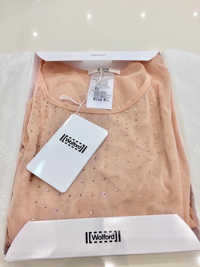 Wolford Swarovski Crystal Cara Pullover