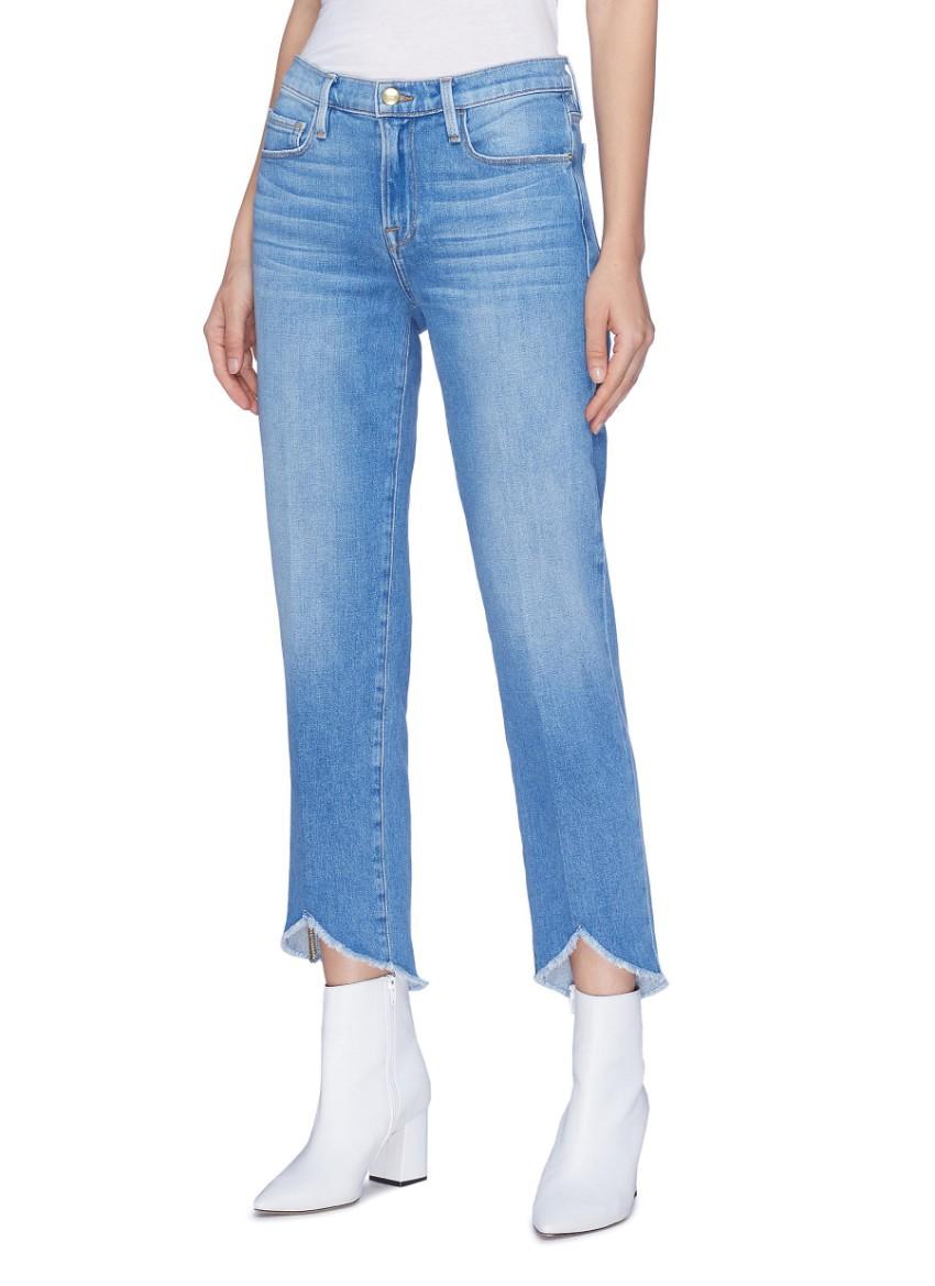 Frame blue Le Noveau Straight Jeans