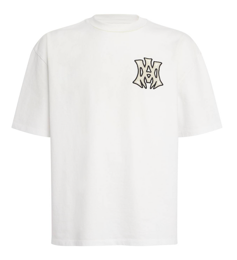 Amiri White MA Core Logo T-shirt