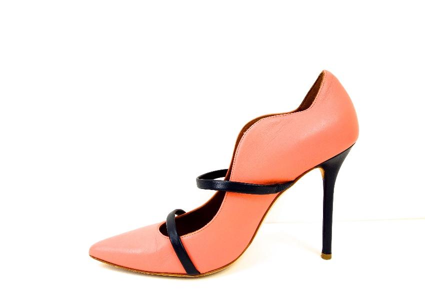 Malone Souliers Maureen Pink Mules
