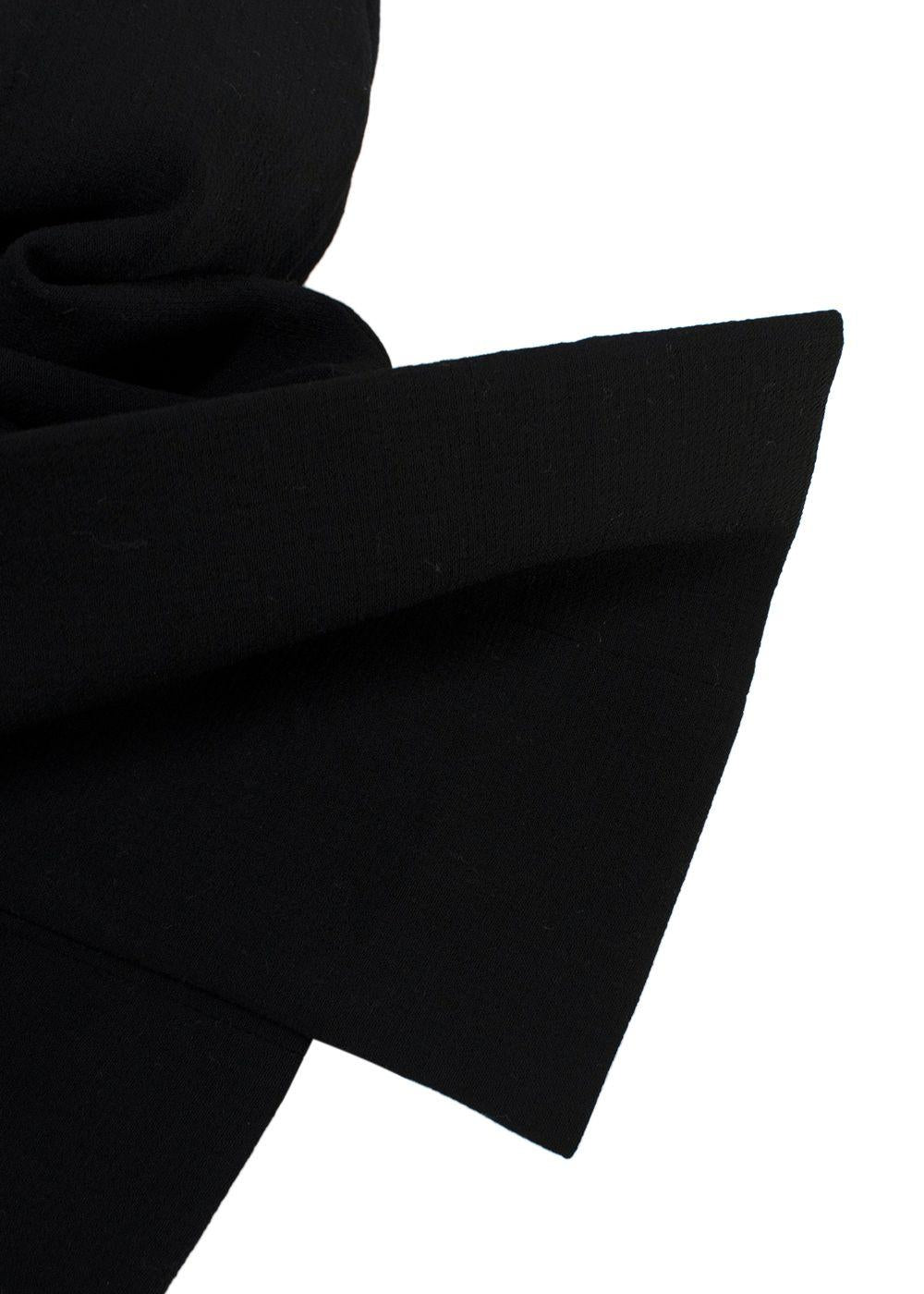 Emilio Pucci Black Straight-leg Trousers