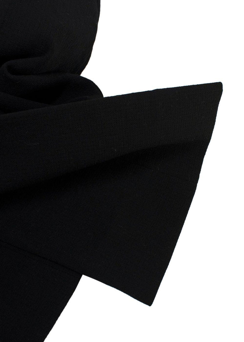 Emilio Pucci Black Straight-leg Trousers