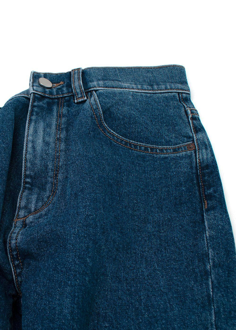 DL 1961 Blue Denim High Rise Vintage Jeans