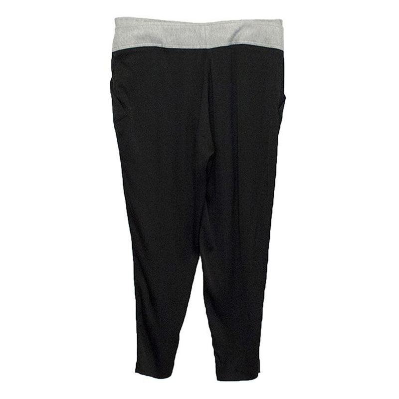 Robert Rodriguez Black Silk Blend Trousers with Grey Waist