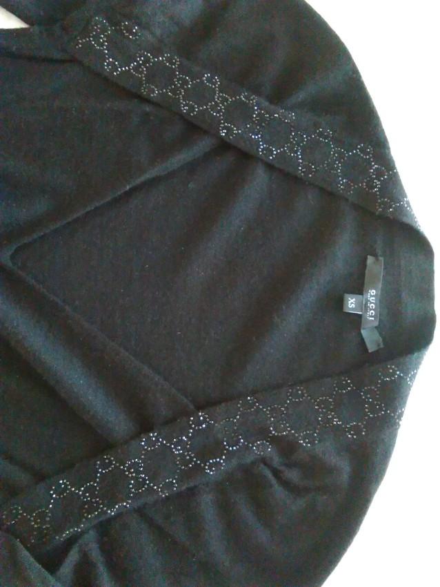 Gucci V-neck Cashmere knit Jumper