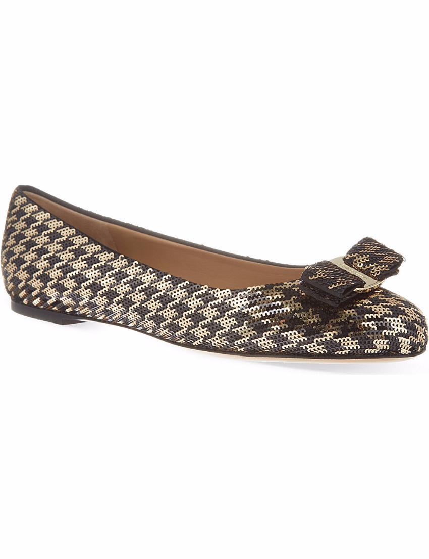 Salvatore Ferragamo Varina Cool sequin pumps