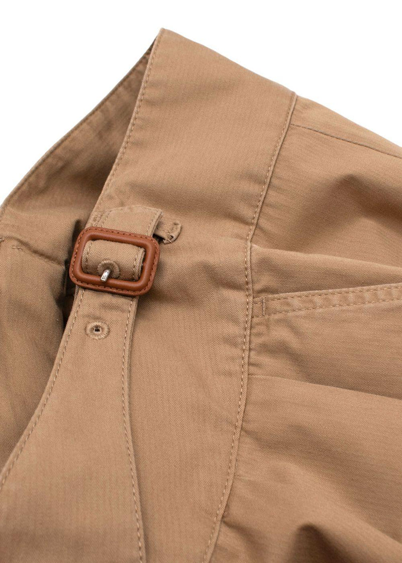 Loewe Beige Buckle Detailing Trousers