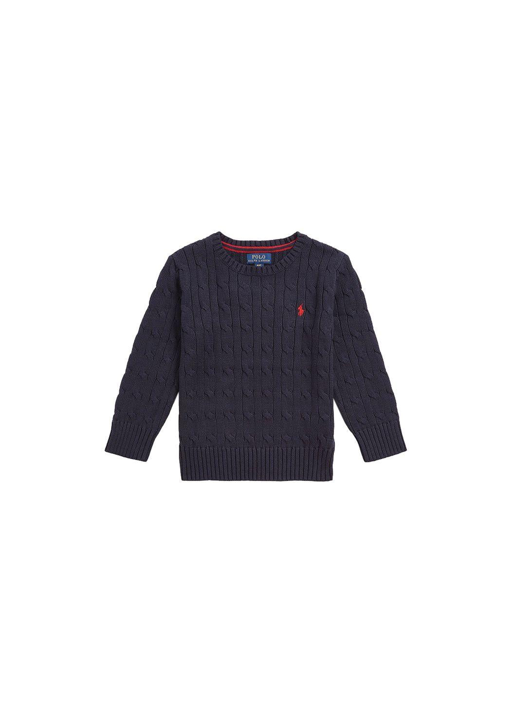 Kids 5Y Cable Knit Jumper
