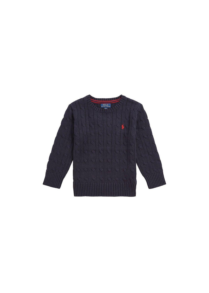 Kids 5Y Cable Knit Jumper