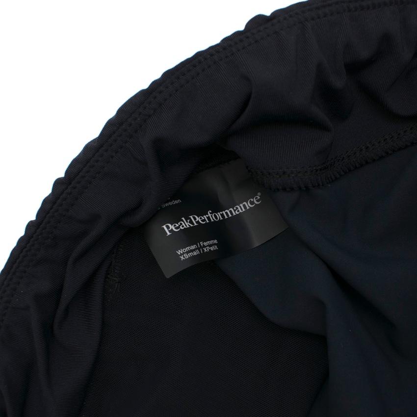Peak Performance Black Gym Shorts