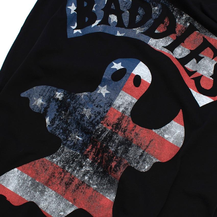 Ksubi Aged Black Cotton Baddies Tank Dress