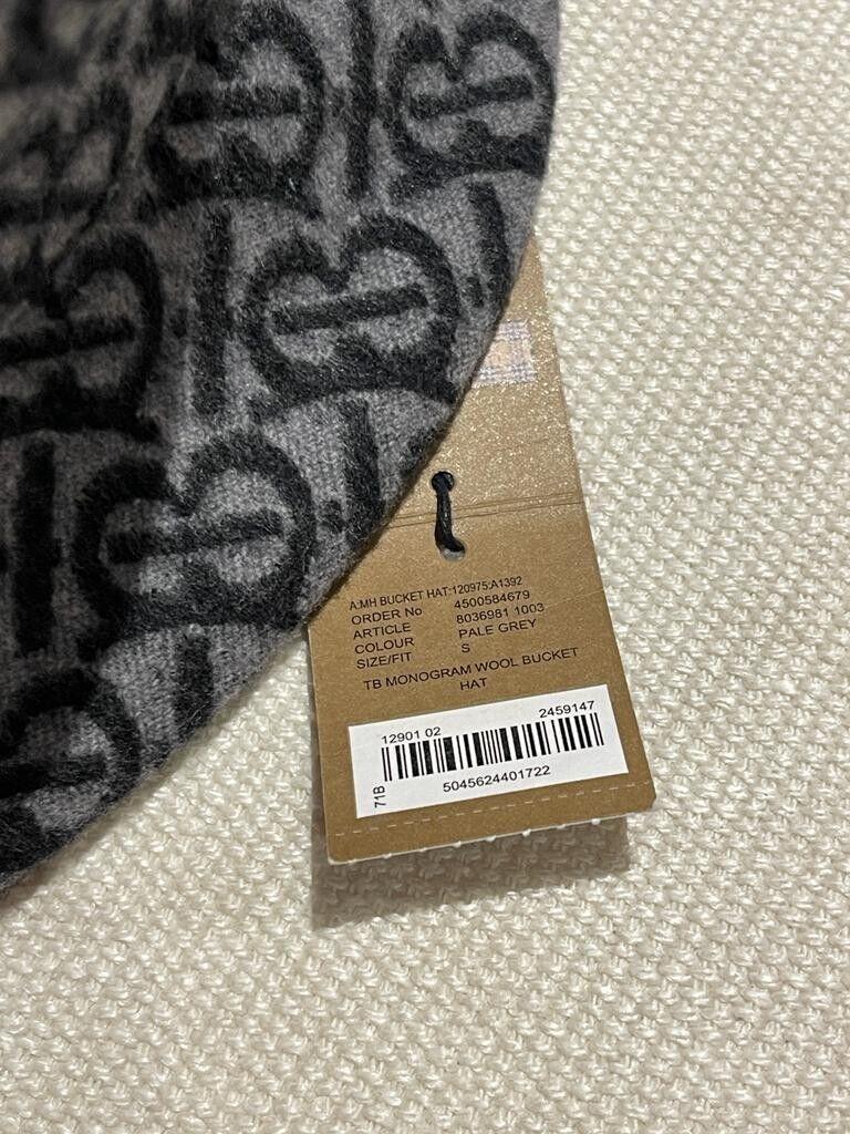 Cashmere & Wool TB Monogram Hat