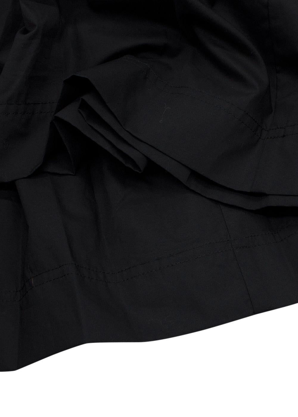 Ulla Johnson Winnie Tiered Cotton Midi Skirt