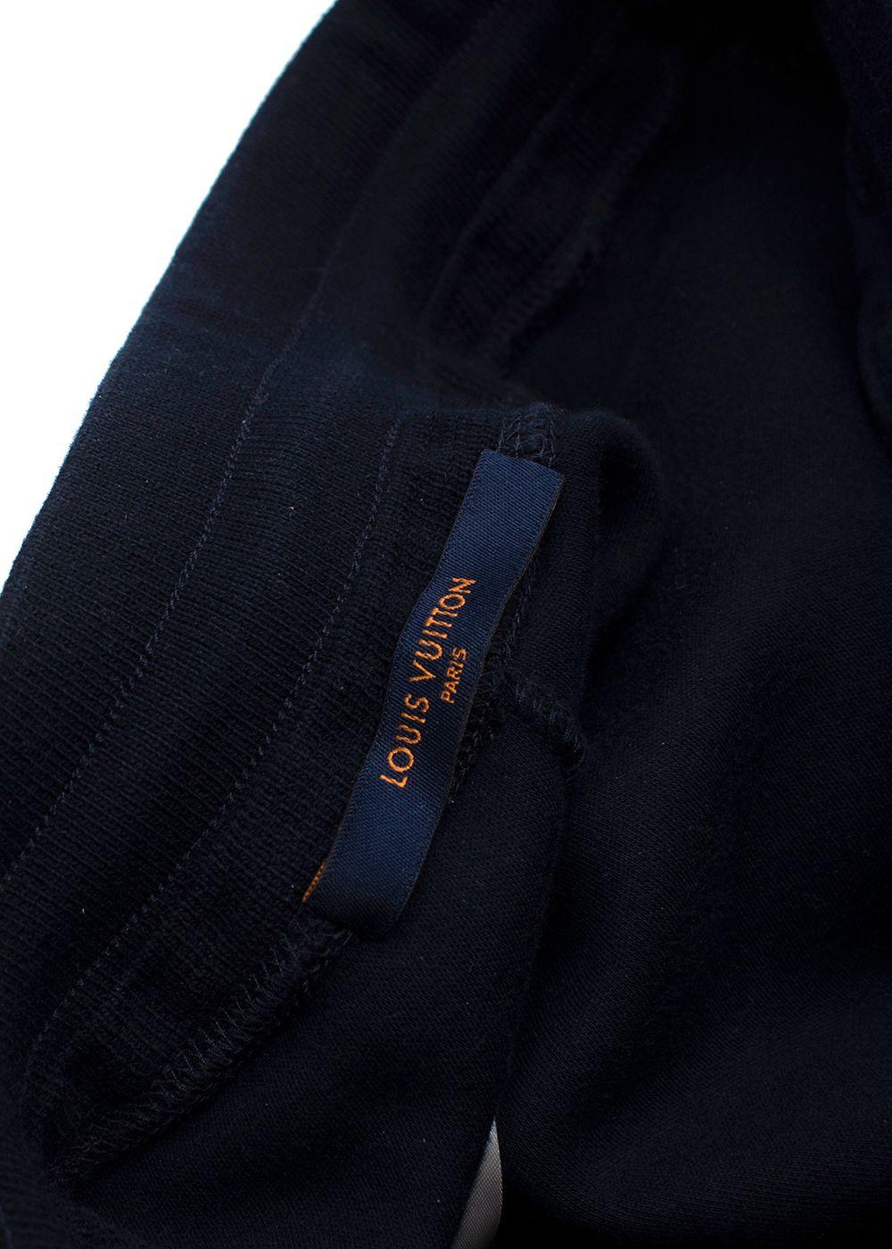 Louis Vuitton Navy Sweatpants