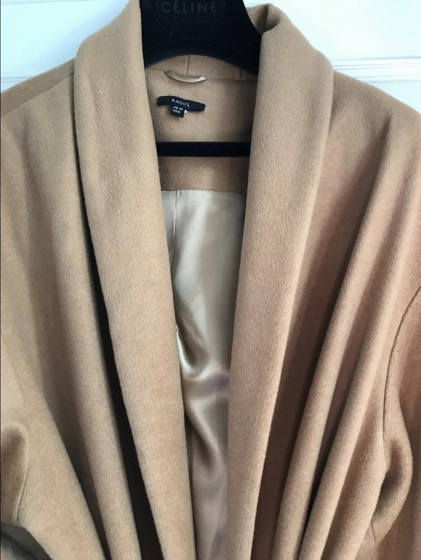 Raoul cashmere wool coat Purchased fro £995 Matches London
