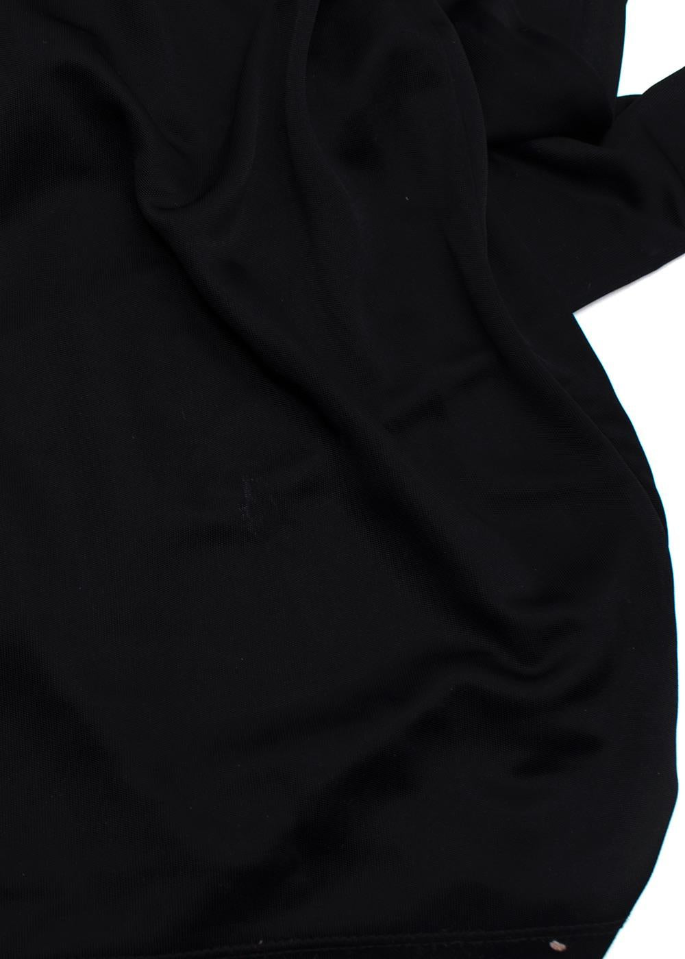 Khaite Black Long Sleeve  Maxi Dress