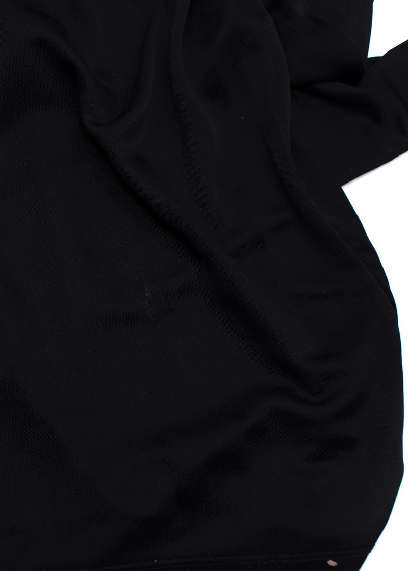 Khaite Black Long Sleeve  Maxi Dress