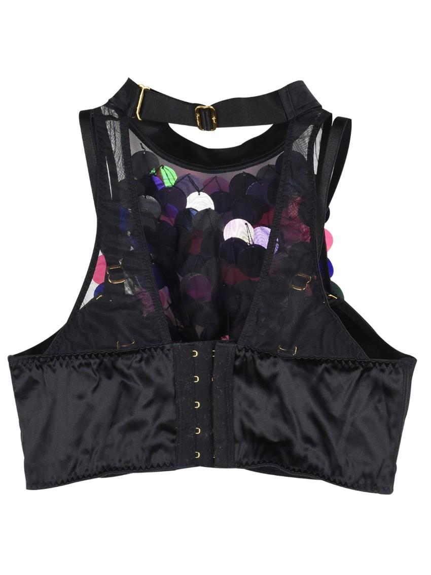 Agent Provocateur Reno Embellished High Neck Bra