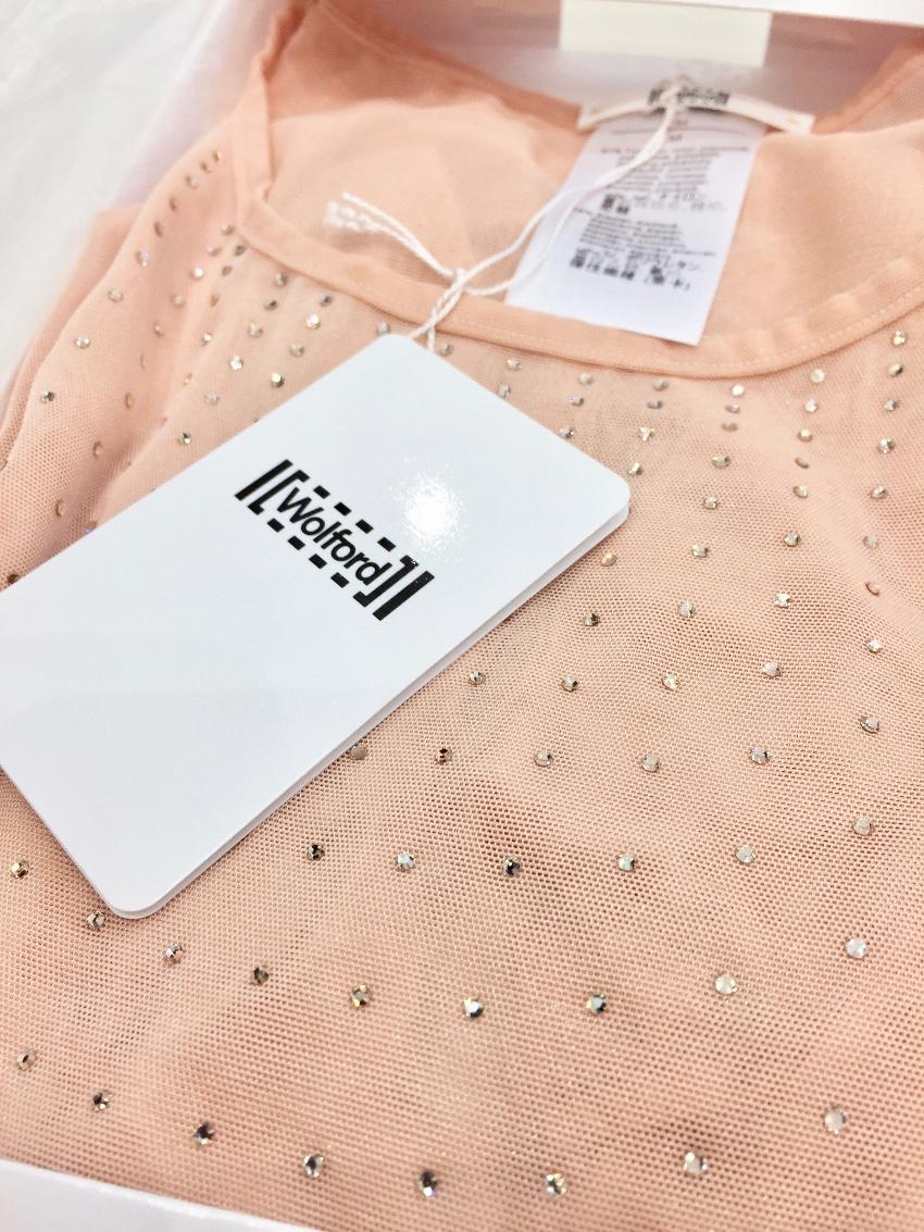 Wolford Swarovski Crystal Cara Pullover