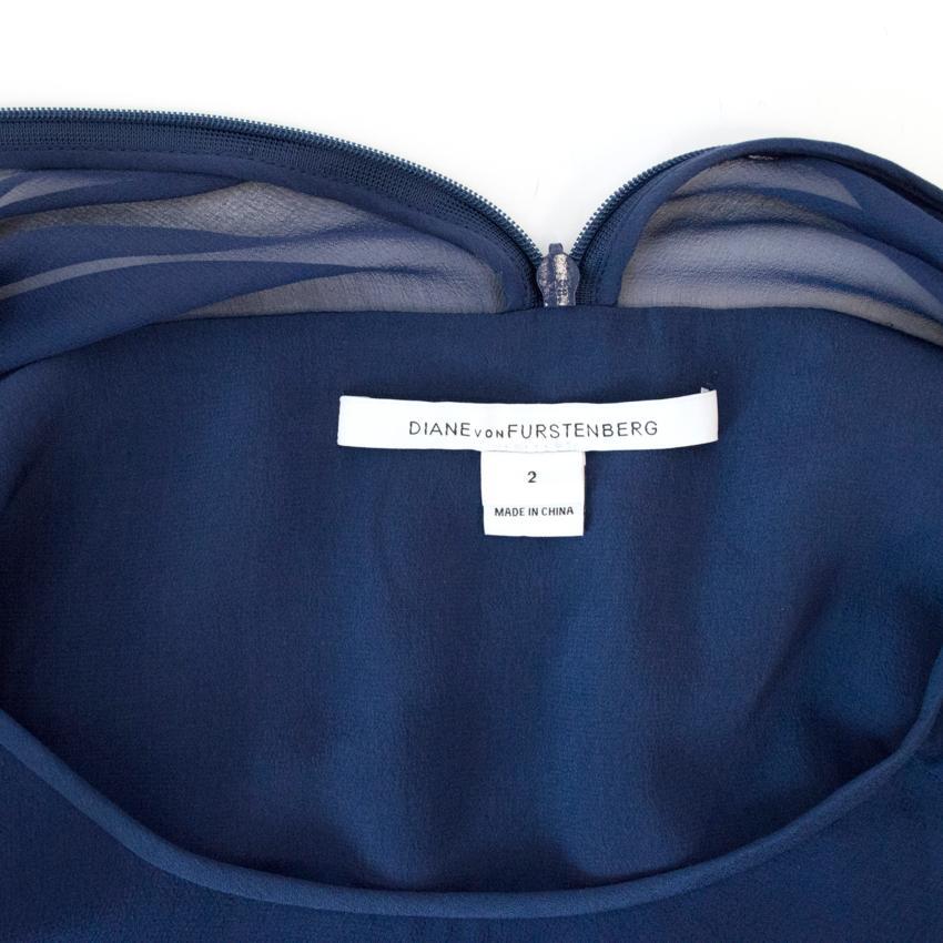 Diane von Furstenberg Tunic Spot Dress