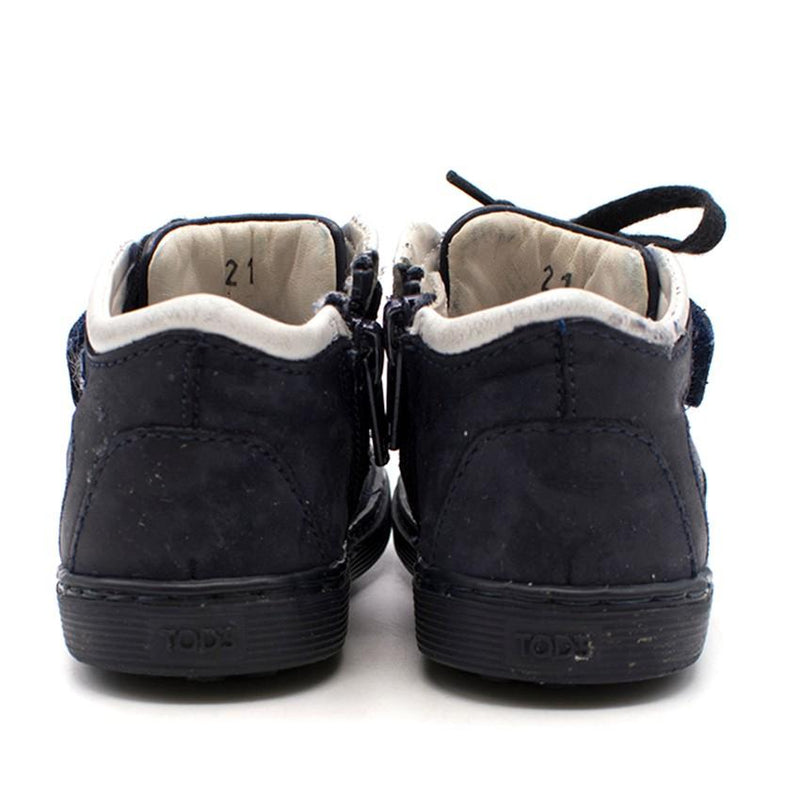 Tod's Boy's Navy Trainers