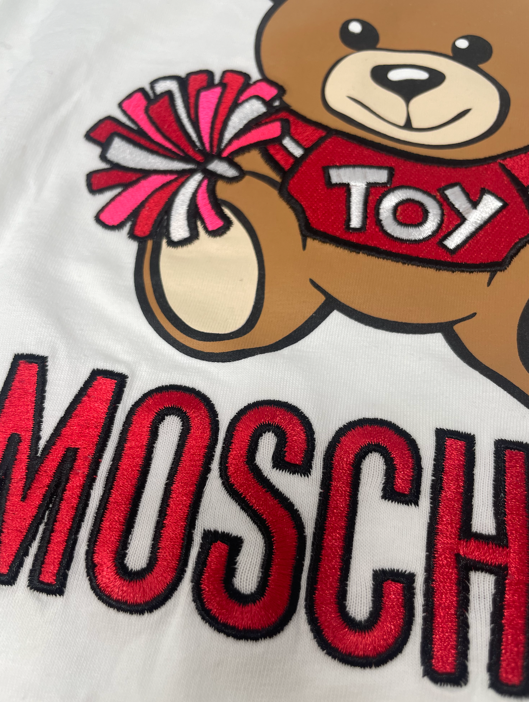 Moschino Kids Bear Motif T-Shirt (8 Years)