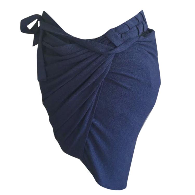 La Perla blue coverup