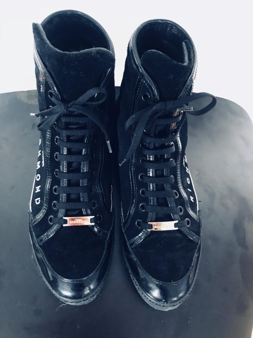 John Richmond high top sneakers