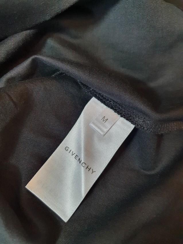 Givenchy Black Printed Cotton T-Shirt