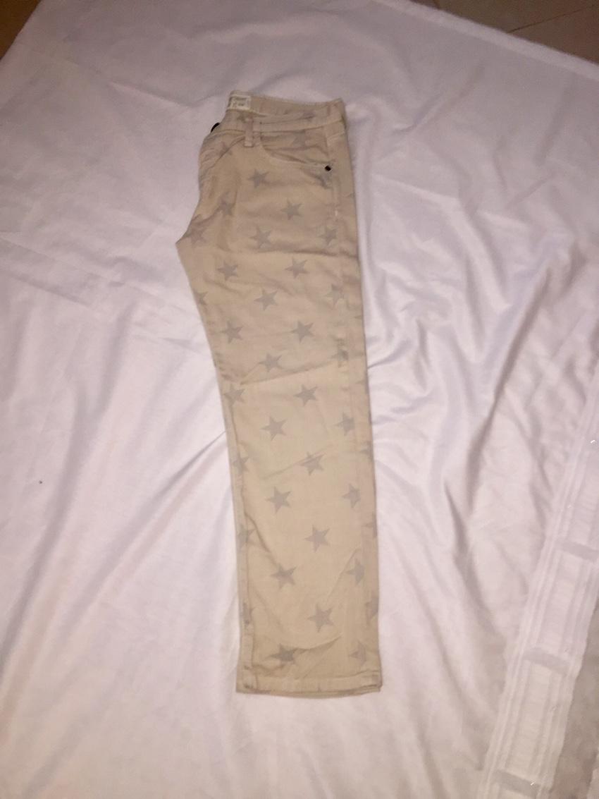 Current/Elliott The Stiletto Vanilla Star Jeans
