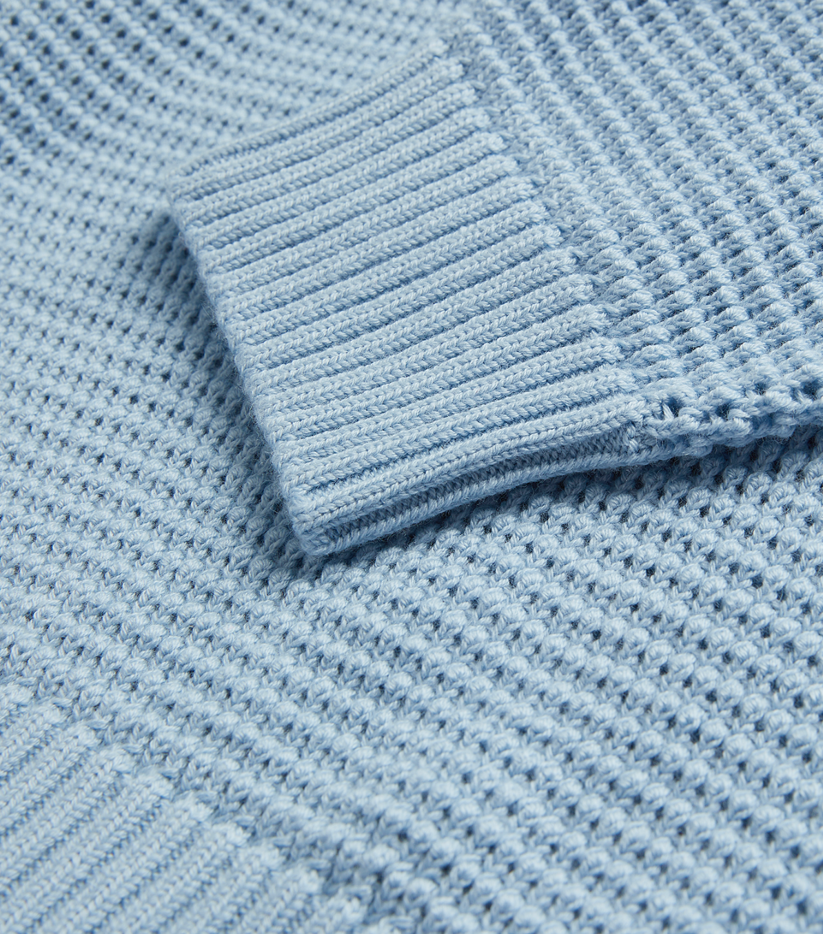 Frame Textured Wool-Blend Sweater