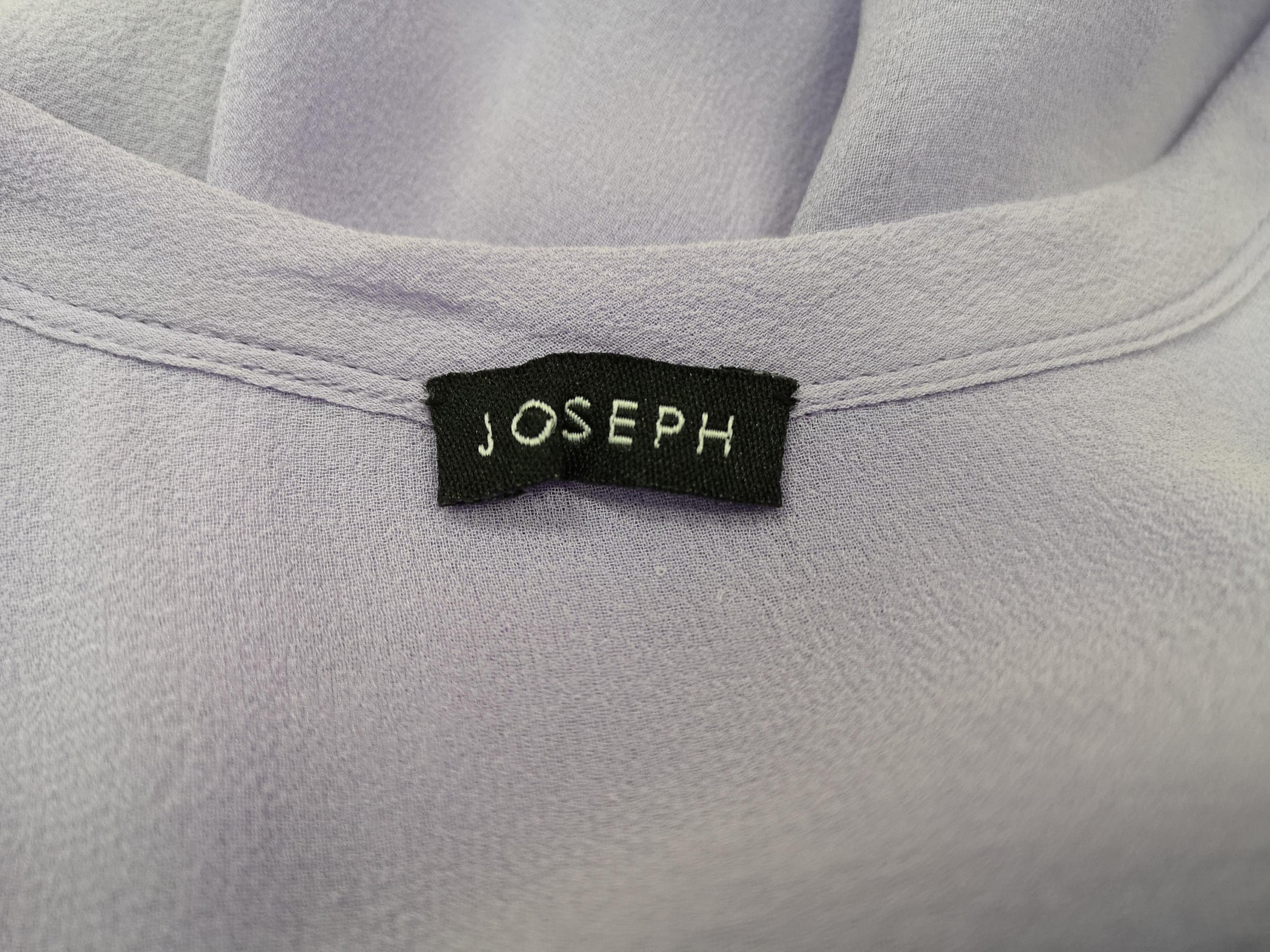 Joseph scoop-neck lilac dress