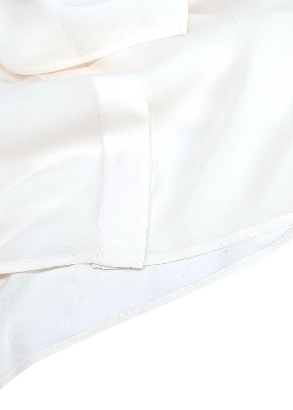 Barbara Bui Cream Blouse