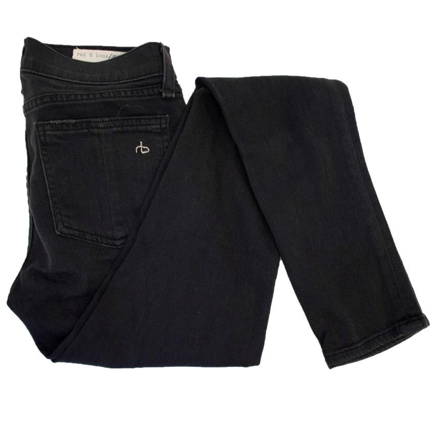 Rag & Bone distressed skinny jeans
