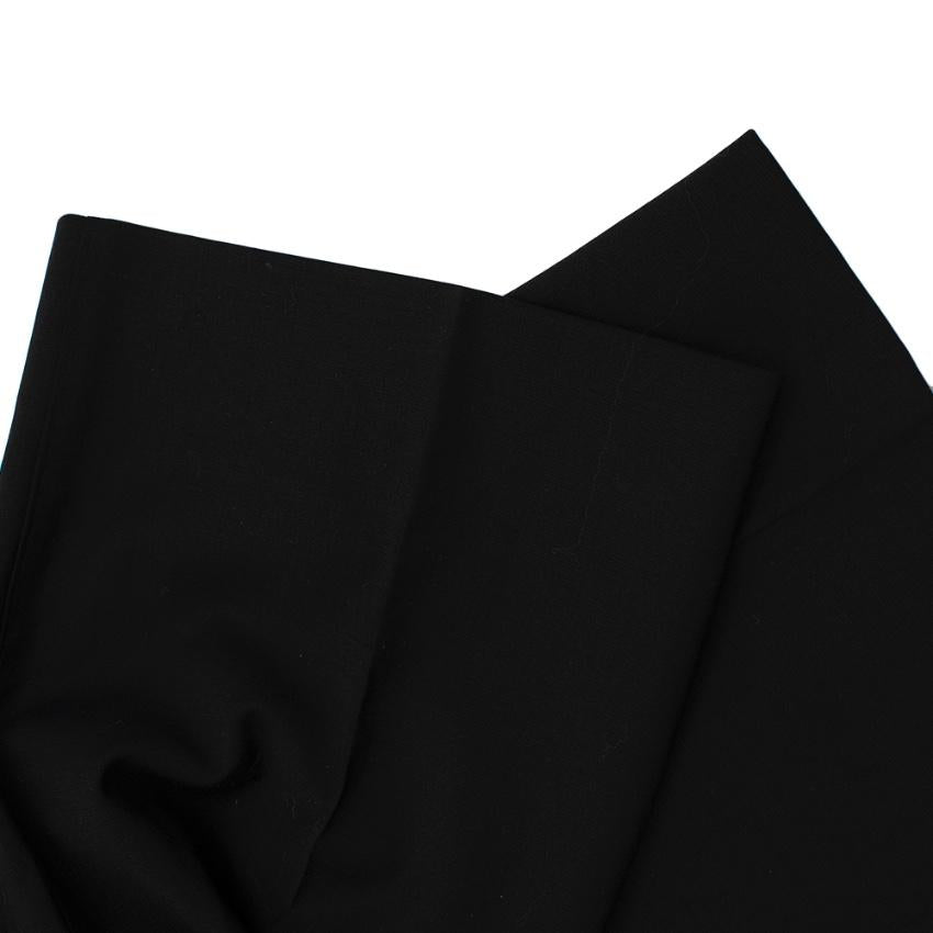 Dolce & Gabbana Classic Fit Black Trousers