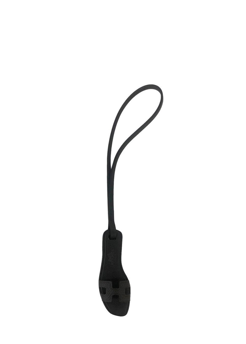 Black Leather Oran Nano Charm