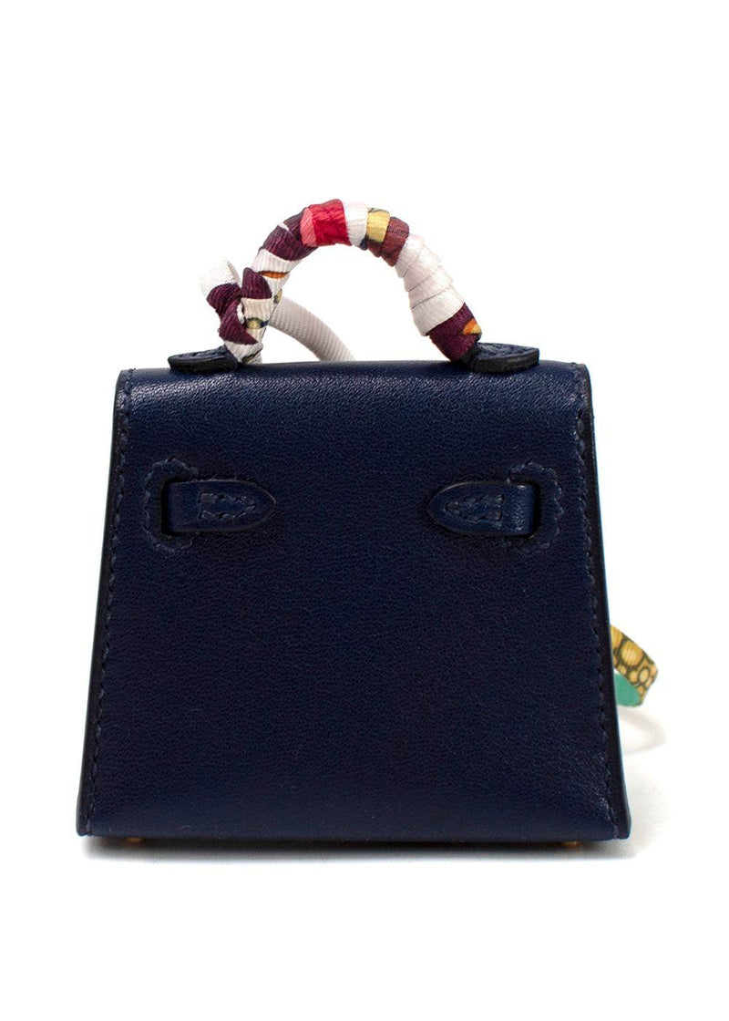 Hermes Tadelakt Micro Kelly Twilly Bag Charm